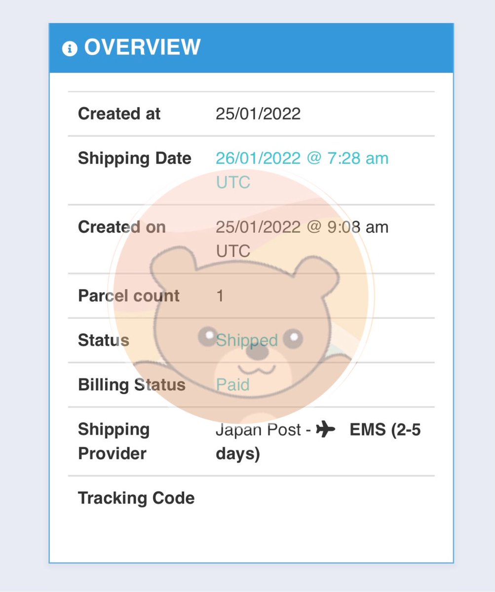 enhafindsph's tweet photo. #ENFupdates
the remaining half of Mercari Batch 8 #2 has already been shipped out & is in transit to PH, expected to arrive at my PH add around mid next week π https://t.co/sJX5lWUOq8