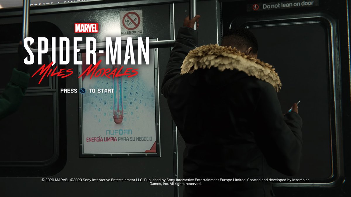 akhilsudh's tweet photo. Here we gooooooo #spiderman #Milesmorales #PS4share https://t.co/dVgFNykHto