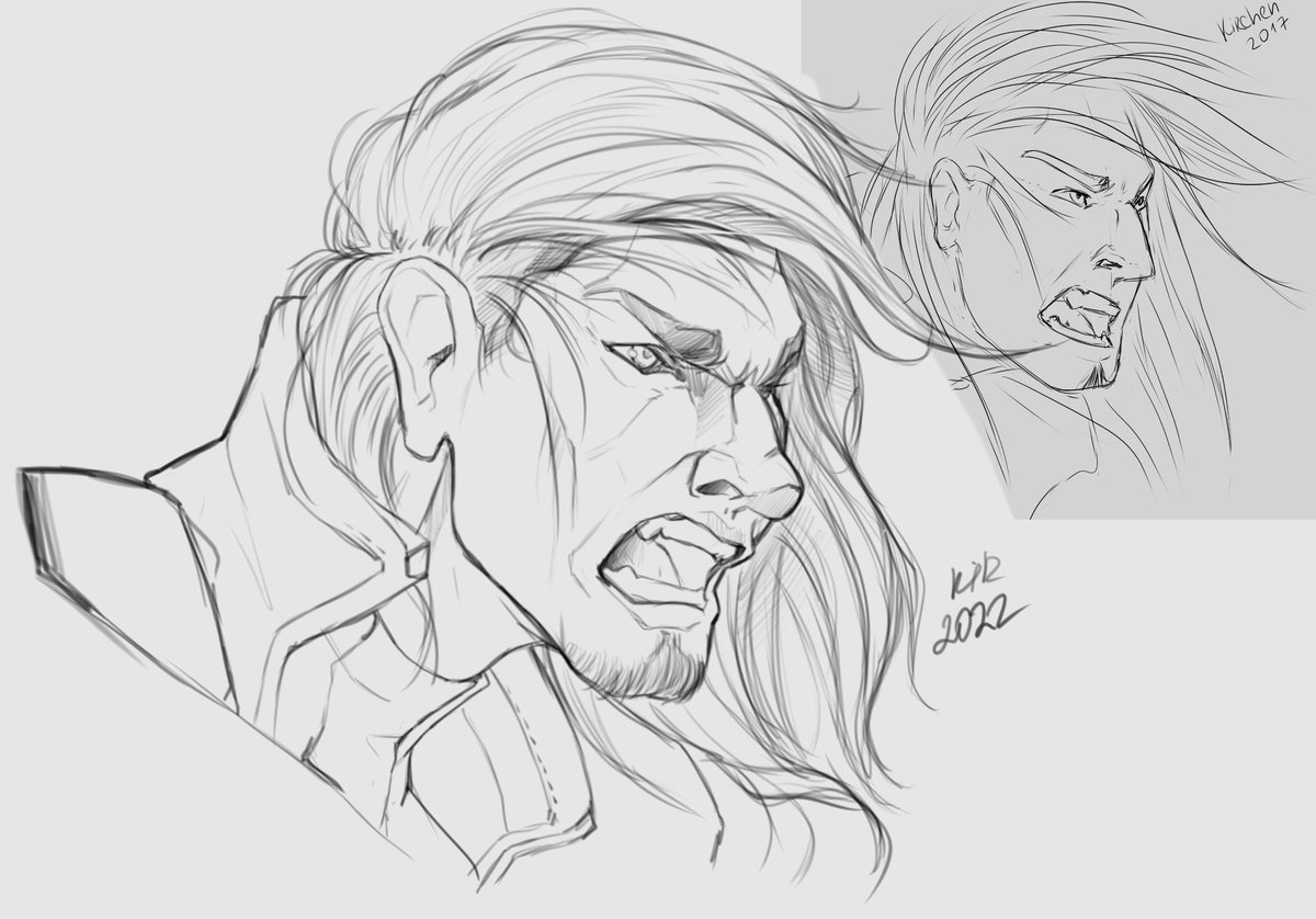 kirctner's tweet photo. I disappeared again. %)
But, here he (@RagnarekCaytam) makes people draw. https://t.co/GGhe2sqmOT