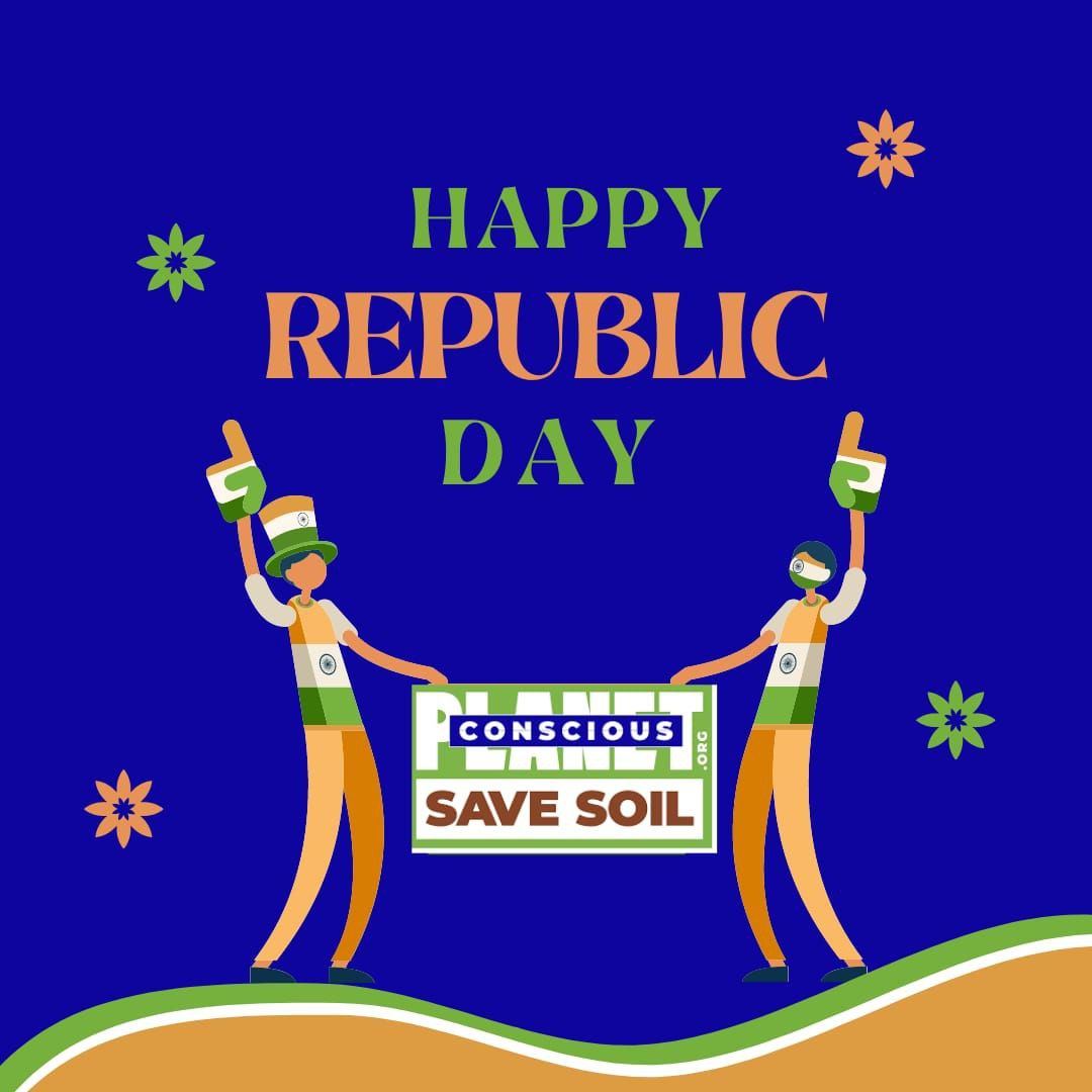 Priyasuresh2010's tweet photo. On this Republic day, I want to be a part of saving soil as It absorbs &amp; recycles Carbon in an enormous way. Join me as an Earth buddy-  https://t.co/3FA738KLtR
#ProtectOurSoil 
#SaveSoil 
@SadhguruJV 🙏🏻 https://t.co/4YUWMMWGhq