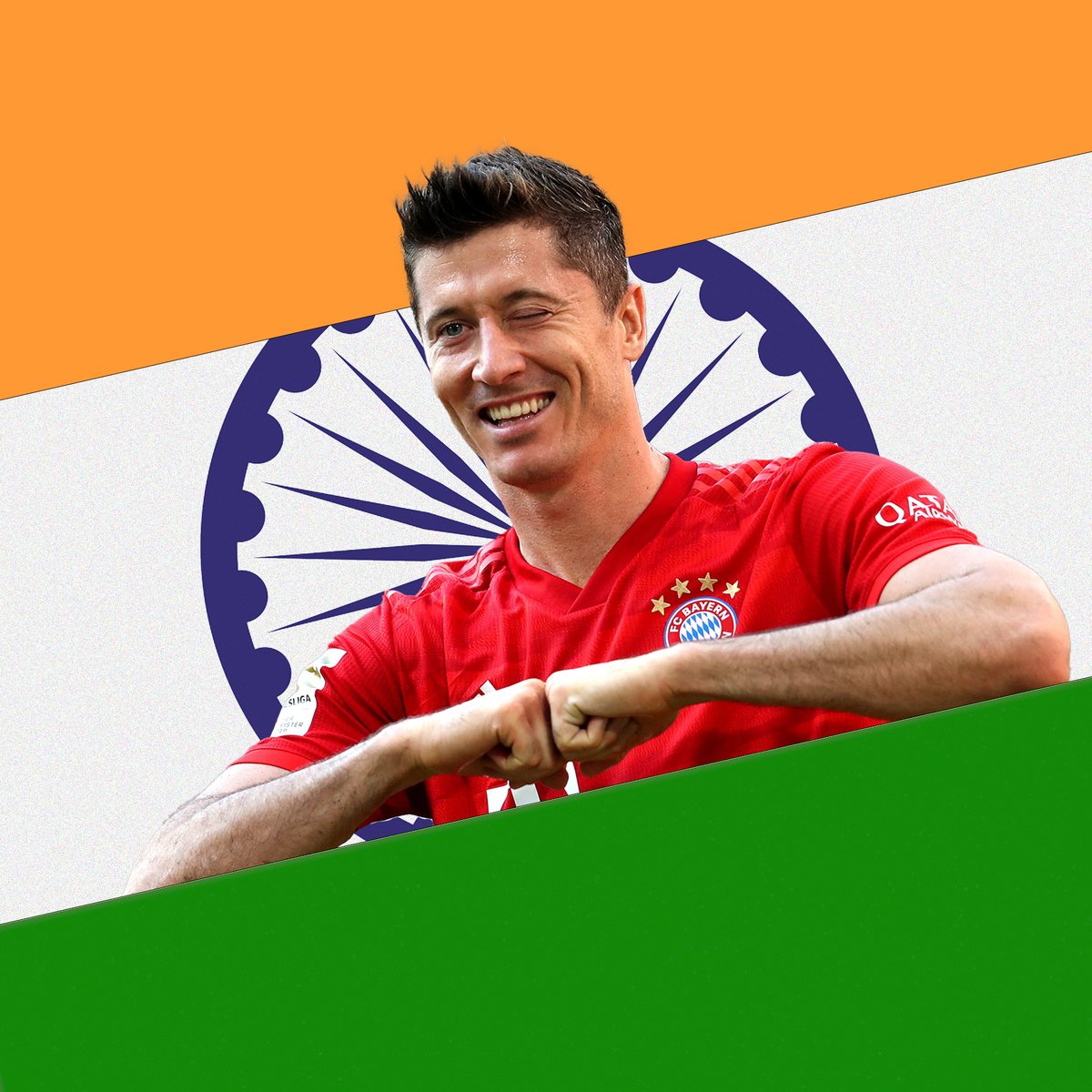 #RepublicDay wishes to all our fellow Indians 🫂

#FCBayern #MiaSanMia #RepublicDayIndia