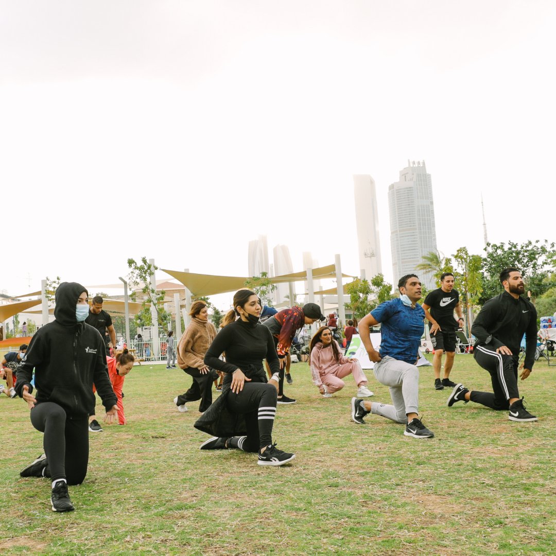 activeparksad's tweet photo. Today is the LAST day of #ActiveParks! 🏃

So make sure you plan one of our classes into your schedule today!

We have classes running #InAbuDhabi and Al Dhafrah in the following parks from 4pm - 8pm:

🌳 Khalifa City Park 3
🌳 Khaleej Al Arabi
🌳 Madinat Zayed https://t.co/hWa27lphEm
