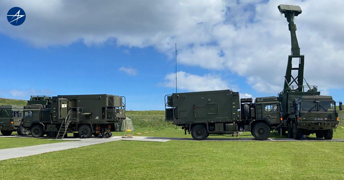 LMUKNews's tweet photo. .@BritishArmy upgrades its LEAPP C2 capability to bring operational advantage to UK troops in the #multidomainintegration environment. Our digital ready, ITAR free #SkyKeeper system will enable sharing of real-time data between platforms and users in the battlespace.