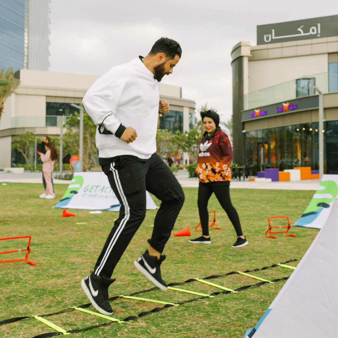 activeparksad's tweet photo. Today is the LAST day of #ActiveParks! 🏃

So make sure you plan one of our classes into your schedule today!

We have classes running #InAbuDhabi and Al Dhafrah in the following parks from 4pm - 8pm:

🌳 Khalifa City Park 3
🌳 Khaleej Al Arabi
🌳 Madinat Zayed https://t.co/hWa27lphEm
