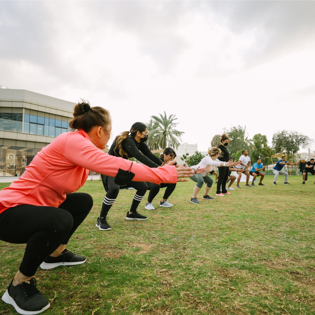 activeparksad's tweet photo. Today is the LAST day of #ActiveParks! 🏃

So make sure you plan one of our classes into your schedule today!

We have classes running #InAbuDhabi and Al Dhafrah in the following parks from 4pm - 8pm:

🌳 Khalifa City Park 3
🌳 Khaleej Al Arabi
🌳 Madinat Zayed https://t.co/hWa27lphEm