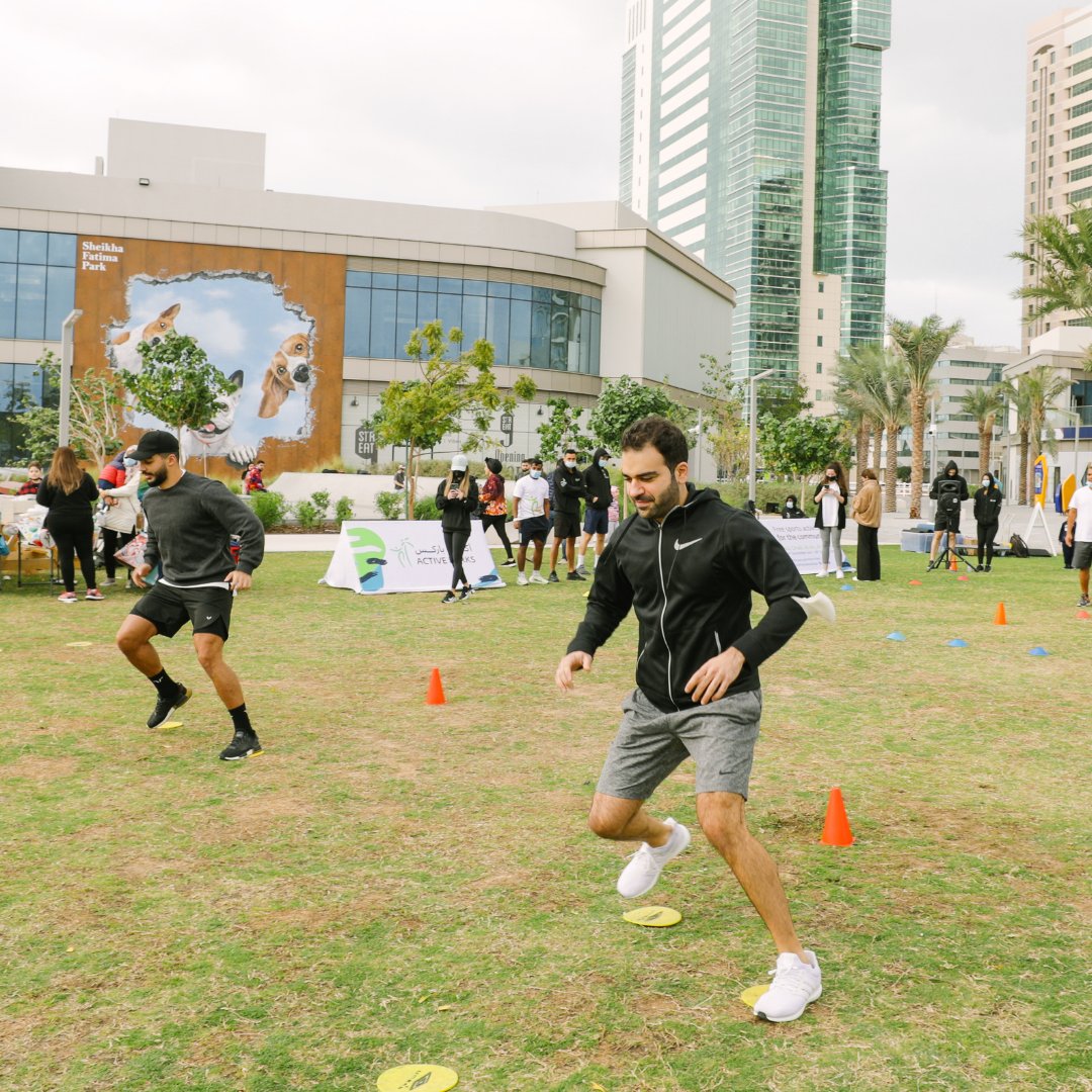 activeparksad's tweet photo. Today is the LAST day of #ActiveParks! 🏃

So make sure you plan one of our classes into your schedule today!

We have classes running #InAbuDhabi and Al Dhafrah in the following parks from 4pm - 8pm:

🌳 Khalifa City Park 3
🌳 Khaleej Al Arabi
🌳 Madinat Zayed https://t.co/hWa27lphEm