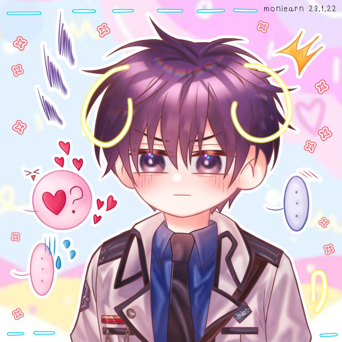 BuzzDeOfficial's tweet photo. นายตำรวจ ตรวจหัวใจ "โรม"
Cr fanart : MoNi EaRn
📲 ดาวน์โหลดได้เลย https://t.co/ux4eqxjhTs 
--------------------------------------------
#บุสสดี #นิยายแชท #BuzzDe #GAMEINDY #เกมนิยายแชท #CallMeDarling #โรม https://t.co/UYXcch2BUG