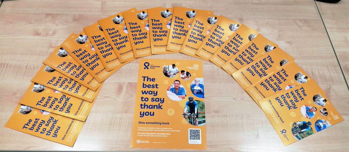 NCHC_CF's tweet photo. Have you spotted👀 our new posters and leaflets on site? 

These fab materials help raise awareness of the #charity and show donors how they make a difference @NCHC_NHS #patients.💙

If you would like to order any for your patients, please email: charitablefund@nchc.nhs.uk.  👍 https://t.co/6MlMKWj6tf