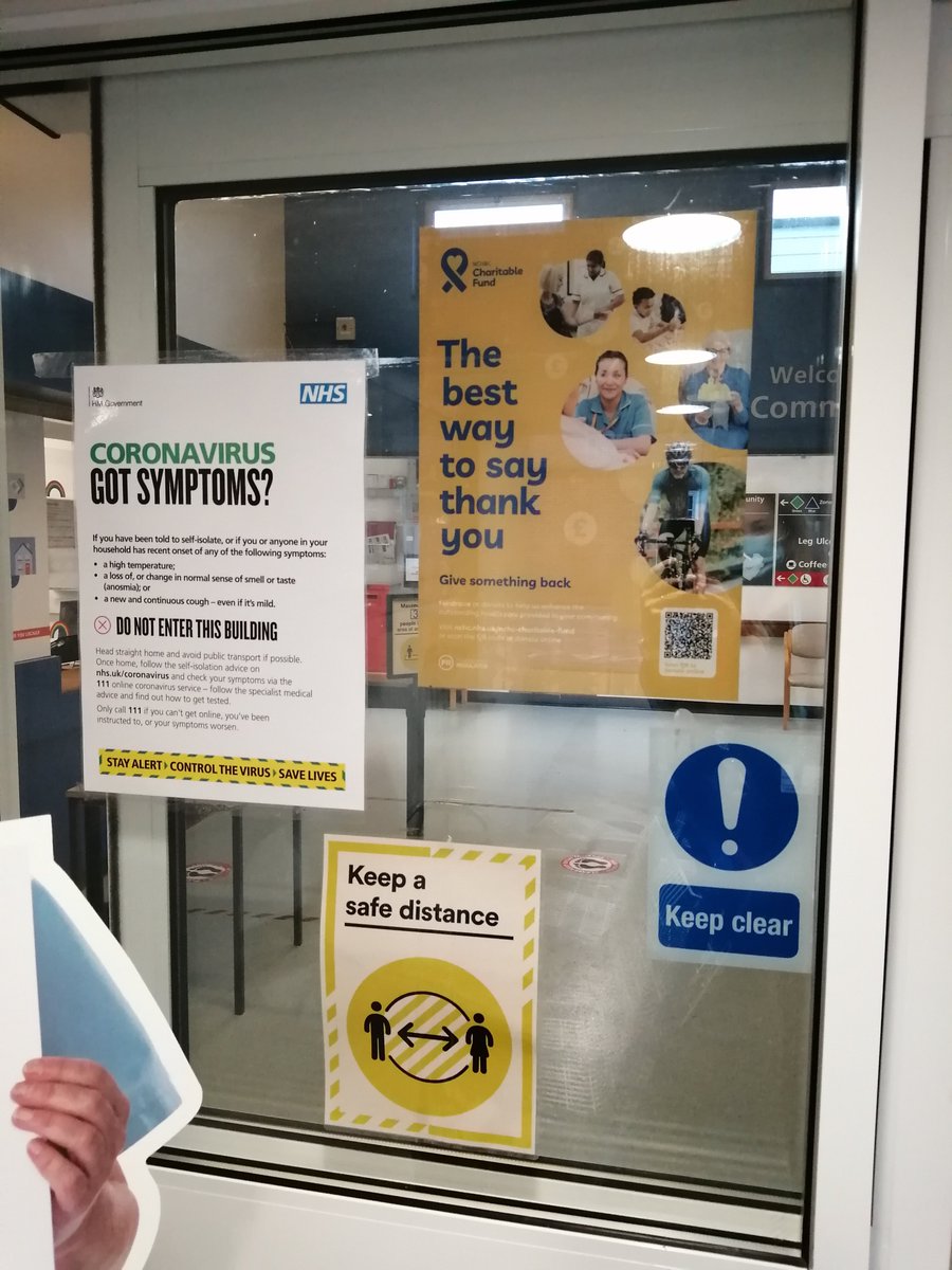 NCHC_CF's tweet photo. Have you spotted👀 our new posters and leaflets on site? 

These fab materials help raise awareness of the #charity and show donors how they make a difference @NCHC_NHS #patients.💙

If you would like to order any for your patients, please email: charitablefund@nchc.nhs.uk.  👍 https://t.co/6MlMKWj6tf