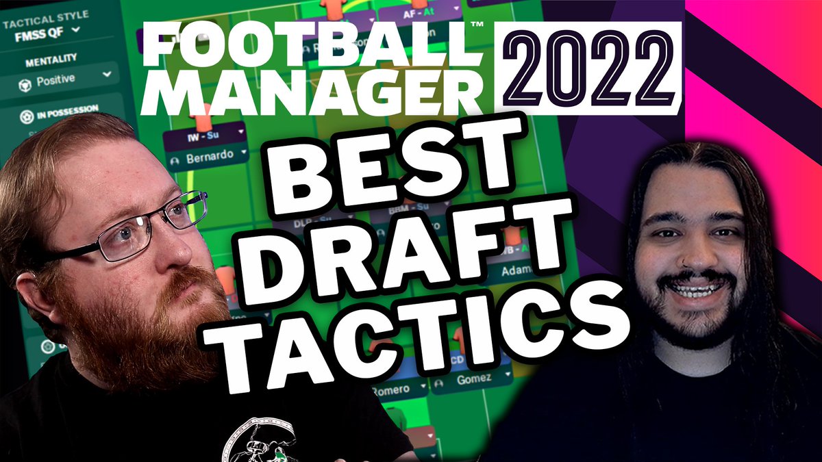 I sat down with <a href="/AlehStair/">AlehStair</a> to talk about some of the best draft tactics that he's seen!

Check out the video here! 

youtu.be/40uaoTPTwg4