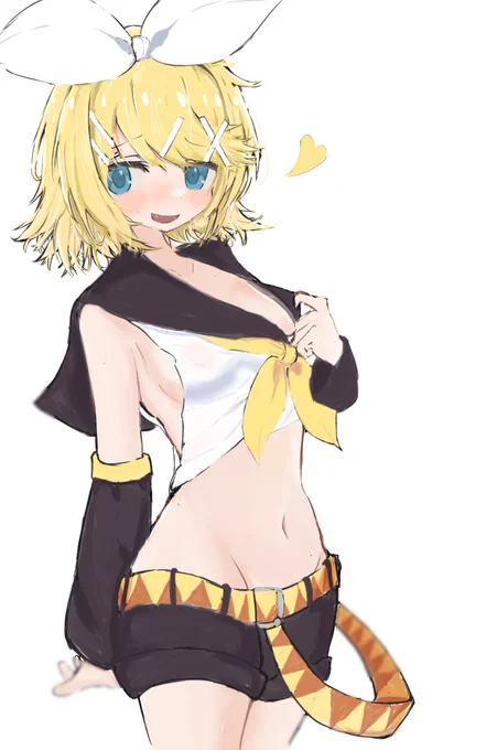 #鏡音リン リンちゃんの誘惑 