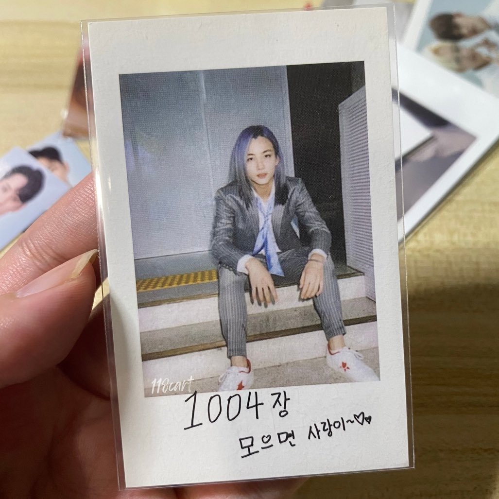 118cart's tweet photo. my pretty han 💜 https://t.co/xo25TIWIOG