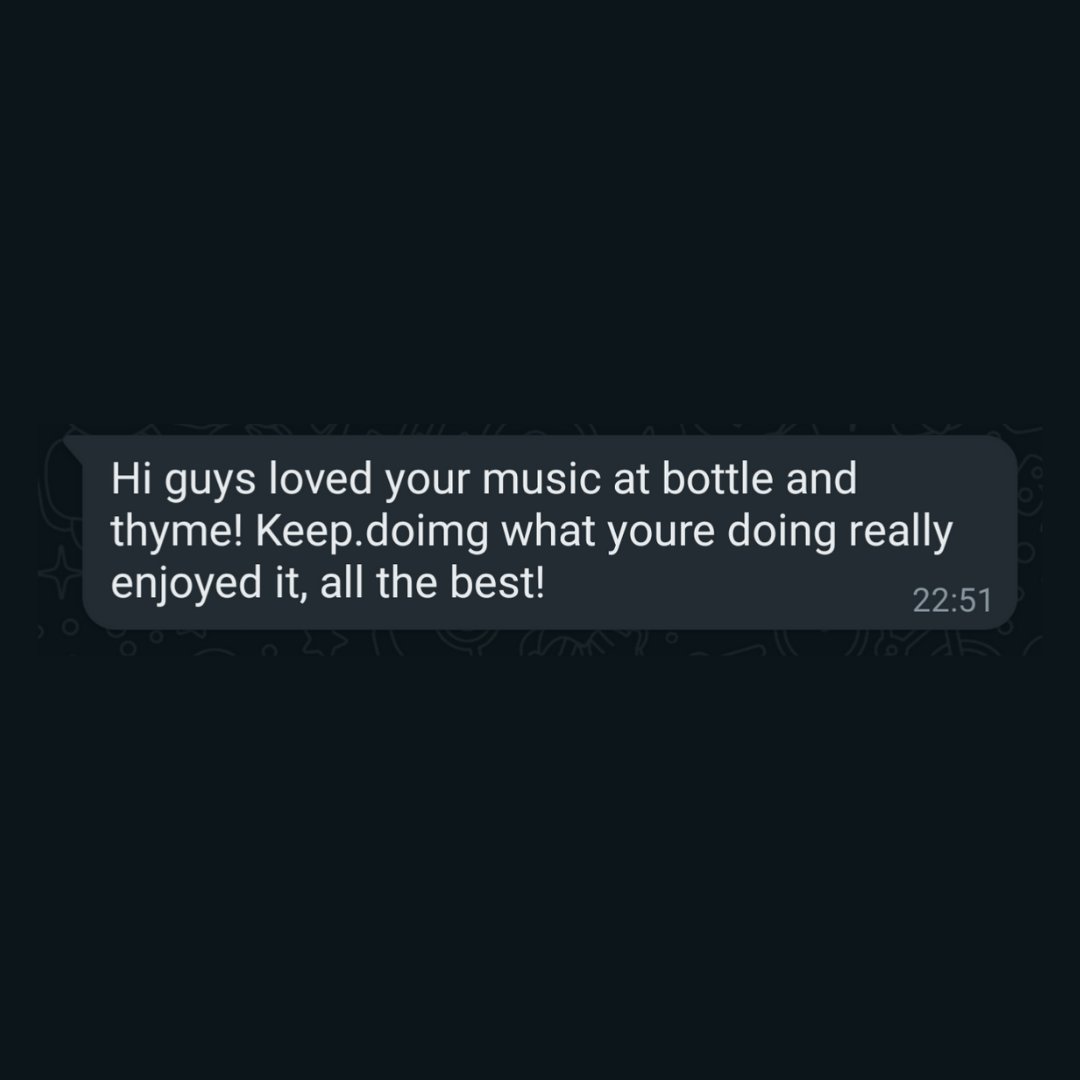 TheGoldleafDuo's tweet photo. When you receive this whilst packing away. 

Makes it all worth it! 
#love #acoustic #guitar #guitarist #vocalist #soul #motown #review https://t.co/O4rgoeYp0D