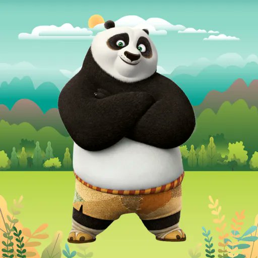 Do you know why are PANDAS FAMOUS ?? They chill , they have a swag and they are sturdy ! What else they have all the qualities which a warrior needs ! They are agile and they eat well ! Also , they are super fun to be around !! 
buff.ly/347xR4F