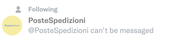 LorenzaFuma's tweet photo. @PosteSpedizioni https://t.co/3jTBAMrWhm