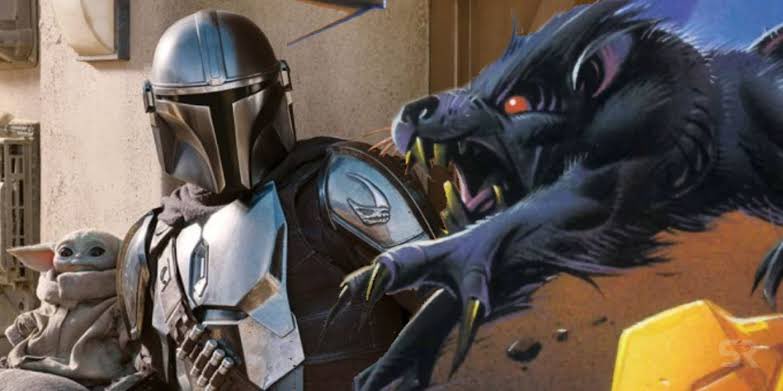 fabchicnic's tweet photo. OMG @themandalorian on @BookOfBobaFett! The womp rat in Beggars Canyon! And Mando’s new ship with the Grogu seat/bubble! #TheBookOfBobaFett #TheMandalorian #womprat https://t.co/Z3nAPJPMDb