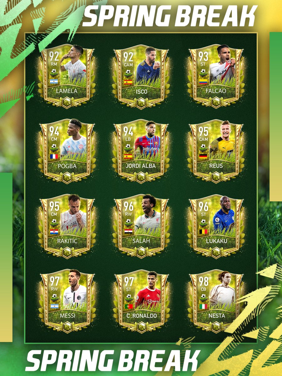 phdzn901's tweet photo. SPRING BREAK IS HERE !!!!
/w : @mtdzn22
#fifamobile22 #springbreaker #concept https://t.co/tRM9iJ57Sz