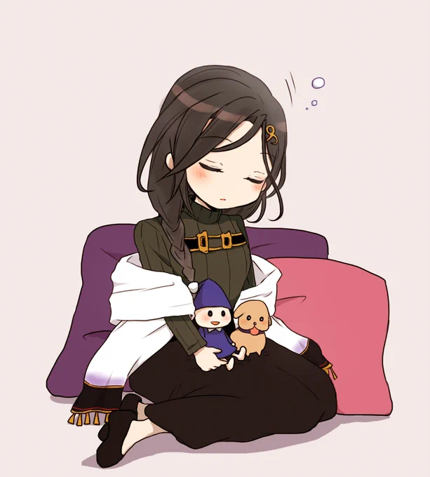 こっくり こっくり 