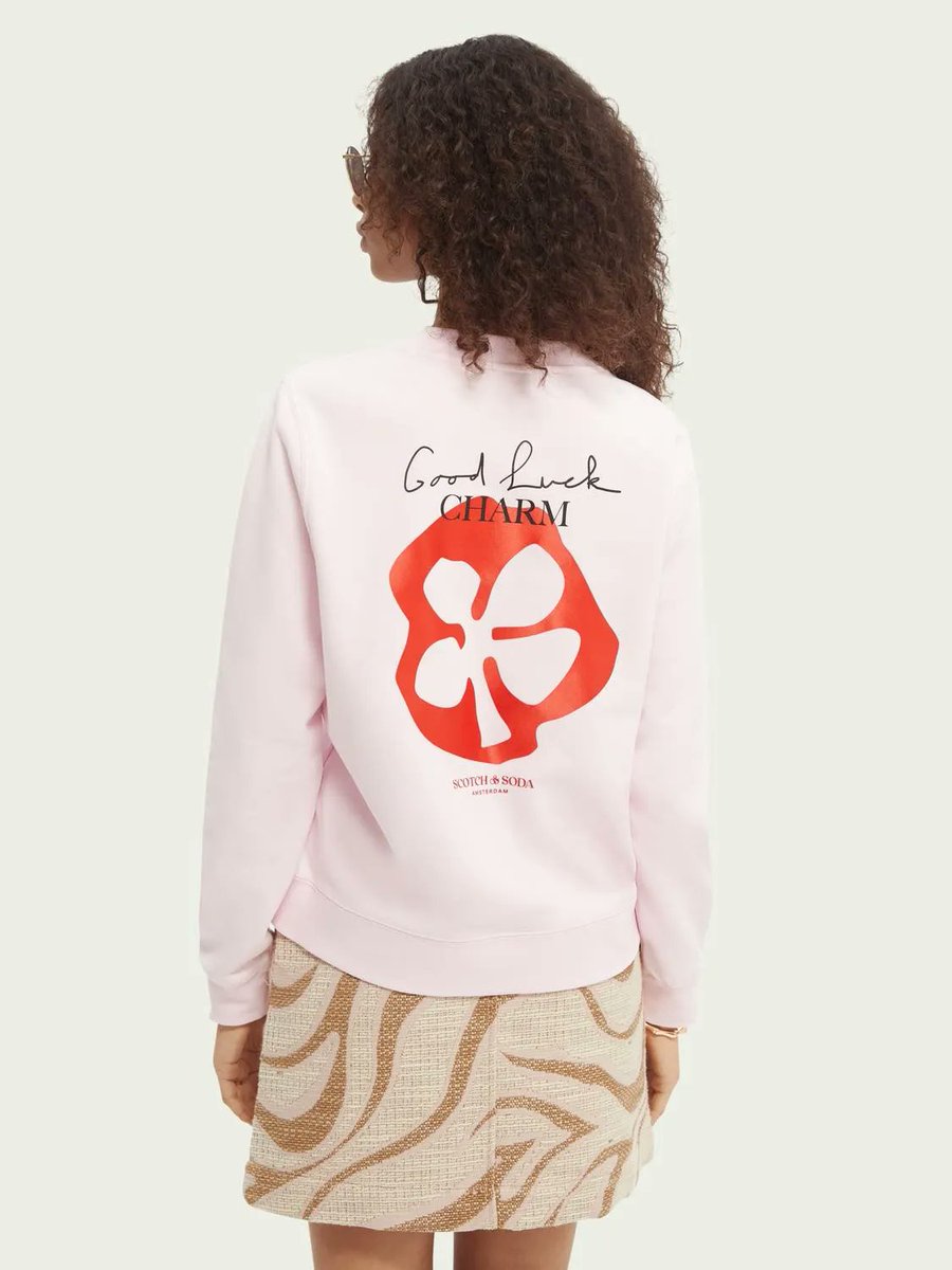 maistendencia's tweet image. [ 🛍️ ] Sudadera Trébol Maison Scotch

🛒maistendencia.com/111-cazadoras-… vía @maistendencia

#maistendencia #MaisonScotch #modamujer