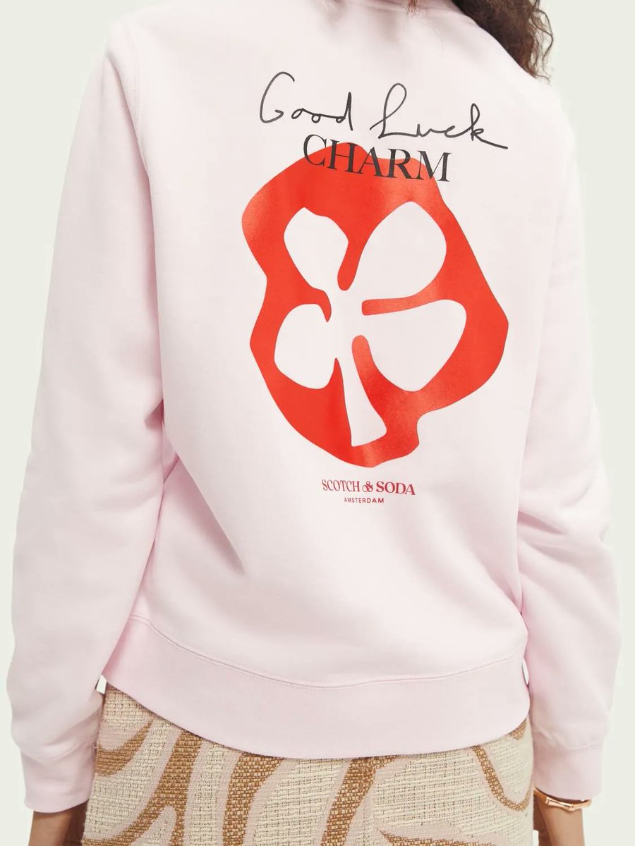 maistendencia's tweet image. [ 🛍️ ] Sudadera Trébol Maison Scotch

🛒maistendencia.com/111-cazadoras-… vía @maistendencia

#maistendencia #MaisonScotch #modamujer