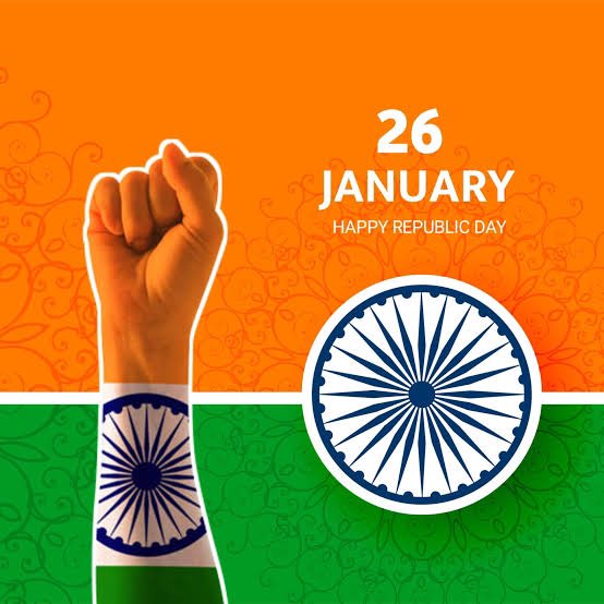 Happy Republic Day 
#RepublicDay #JaiHind