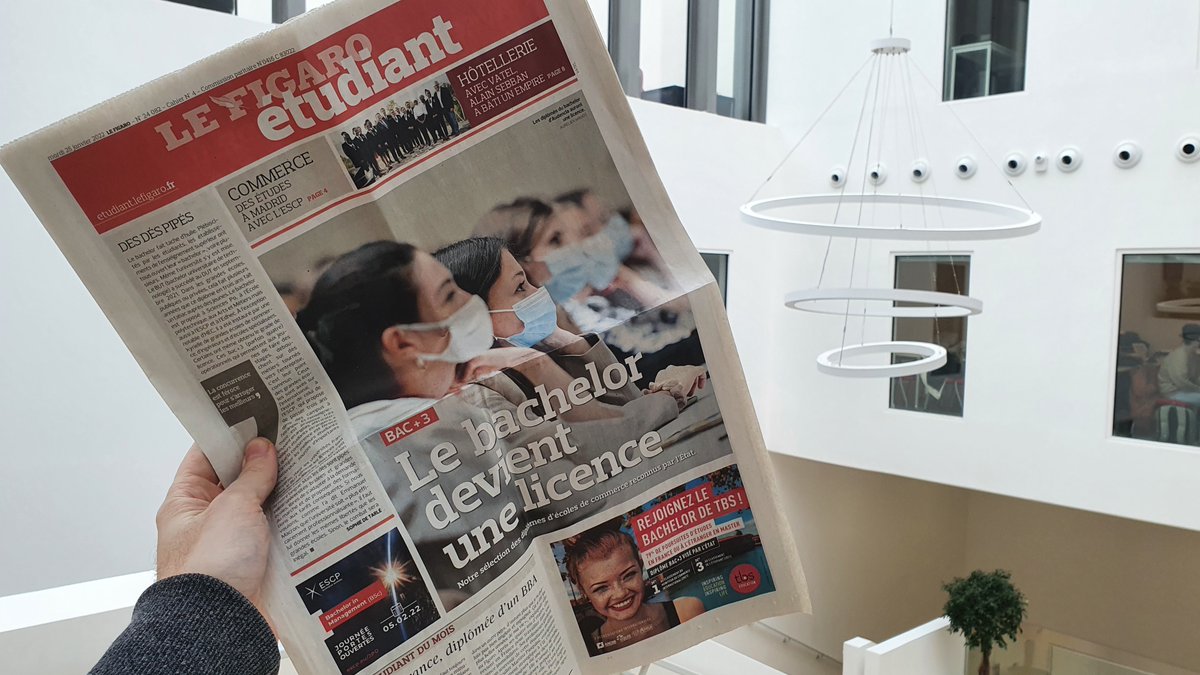 EM Normandie Business School tweet media