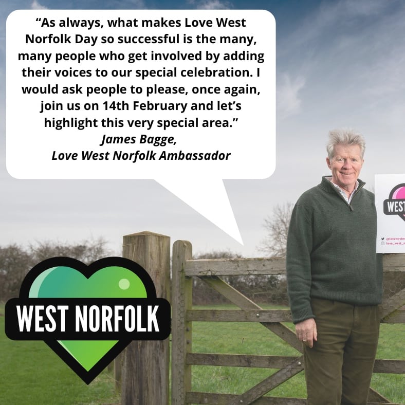 Our ambassador <a href="/Walking4Norfolk/">Walking4Norfolk</a> is appearing on <a href="/RadioWNorfolk/">Radio West Norfolk</a> talking about our exciting plans for #lovewestnorfolk day 💚❤ listen in here: radiowestnorfolk.co.uk/how-to-listen/