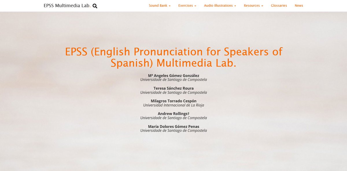 CleverCookie8's tweet photo. A CleverCookie se le atasca un poco la fonética. Nos recomienda esta página, también diseñada  para hablantes de inglés cuya primera o segunda lengua sea el español.
https://t.co/0xtW8ceMfm
#CleverCookieteaches #Pronunciation #Phonetics  #ESL #EFL 
@UNIR @UniversidadeUSC @uvigo https://t.co/e01H31Qycp