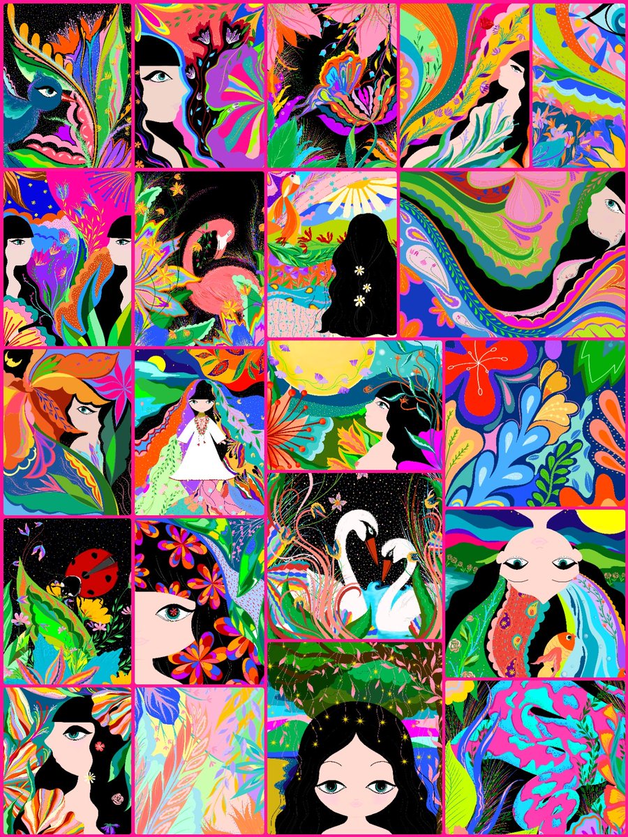 opensea.io/collection/onc…

NEW DROP 🙏🥰

ONCE UPON A TIME IN THE WORLD OF FLOWERS💕🌈🪴🌸🌿
In a beautiful fairy tale world  and the land of colorful flowers. sleeping girl daydreaming.
#NFTs #NFTCommumity #NFTdrops #NFTJPN #nftart #nftcolorful #colorful #NFTTHAILAND #abstractnft