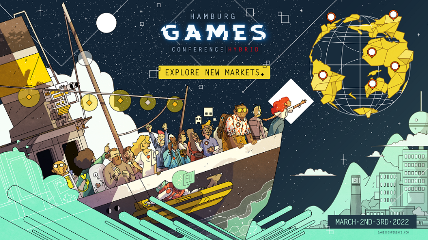 Ship ahoy! ⛴️ 

We are *ferry* excited to be part of <a href="/hamburg_games/">Hamburg Games Conference</a> conference this year. Enter their virtual expo &amp; B2B area decks and/or enjoy the offline experience in Hamburg! 

More info --> gamesconference.com