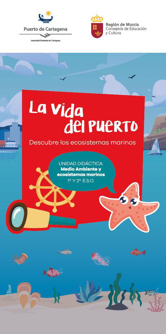 PuertodeCtg's tweet photo. Hoy celebramos el #DíaMundialEducaciónAmbiental🌱 recordando nuestro compromiso hacia un modelo de gestión portuaria más sostenible en el #PuertoDeCartagena, en #Cartagena y en la #RegiónDeMurcia

Entre nuestras acciones, el modulo educativo "La vida del Puerto"👇🏻 https://t.co/4j9M50eW3x