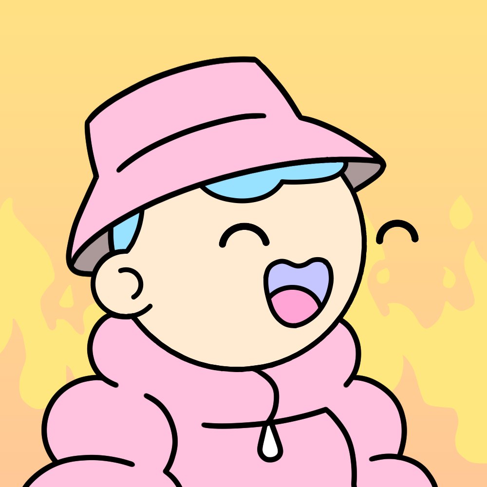 we've hit 1k followers so the discord opens sometime in the next 48 hrs. noti gang on 🚨

as a gift to y'all, 50 WL spots will be given out to people that like + rt + comment on this post (creativity may or may not be rewarded 🤭)

#doodlebabies #crib #NFTs