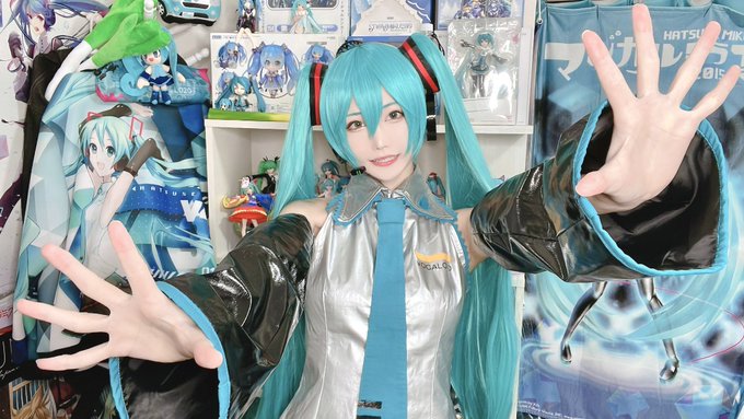 Twitterのコスプレ画像4