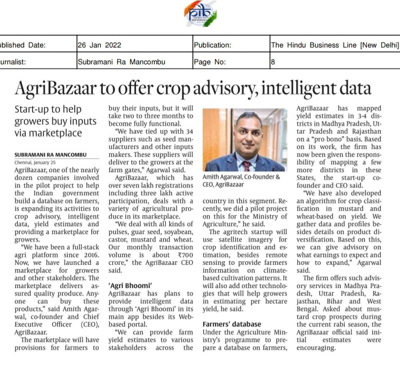 PIB Agriculture tweet media