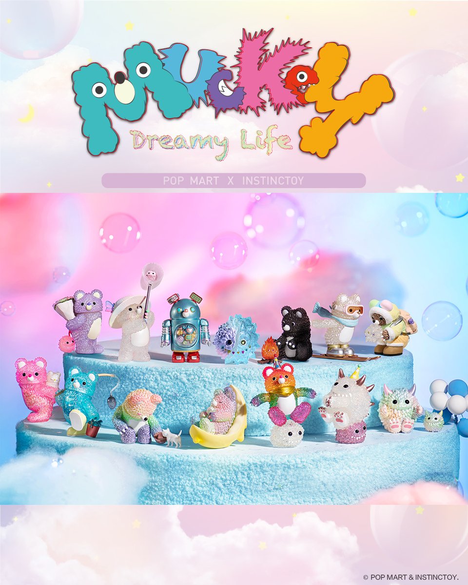 INSTINCTOY Muckey Dreamy Life シリーズ Amazon.co.jp: POP MART INSTINCTOY Muckey Dreamy Lifeシリーズ、12