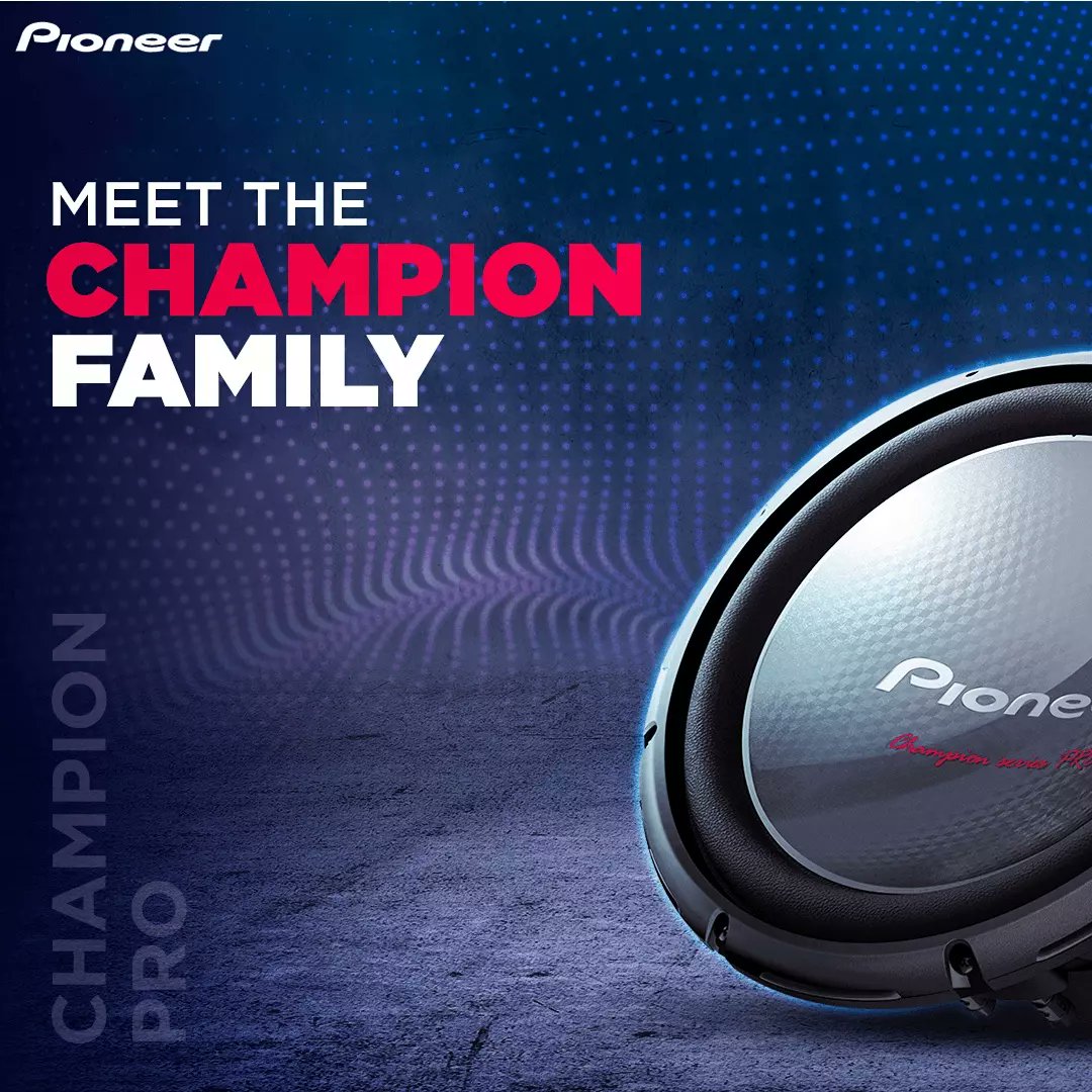 MatwanaCulture's tweet photo. #AudioWednesday #PioneerCarAudio
Pioneer Champion Pro TS-W3003D4
Peak 2000W - 600W Rms
Ksh12,000
Pioneer Champion Red TS-W312D4
Peak 1600W - 500W Rms
Ksh8,500
Pioneer Champion Black TS-W32S4
Peak 1500W - 400W Rms
Ksh6,500
0727 213 423
Cc @GraffMatwana
#MatwanaMatatuCulture https://t.co/6mdbu414xo