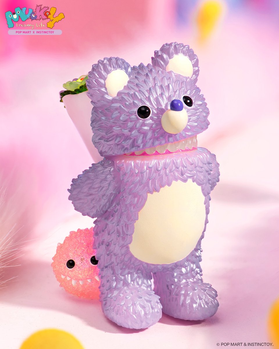 🆕💐🆕INSTINCTOY Muckey Dreamy Life シリーズ🆕💐🆕 本作は、2013年