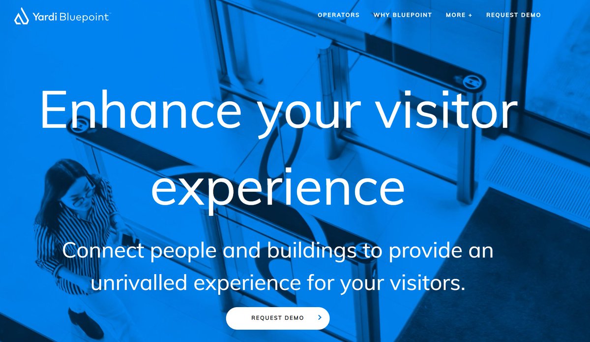 @forgeconnects is now <a href="/YardiBluepoint/">Yardi Bluepoint</a>! The new Bluepoint UK website is now live at bit.ly/3fX0a8Q 🙌Get in touch to discuss how Bluepoint can enhance your visitor experience. #VisitorManagement #RealEstate <a href="/Yardi/">YARDI</a>