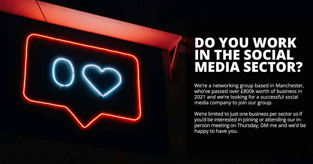 Know anyone? Good opportunity for someone here.