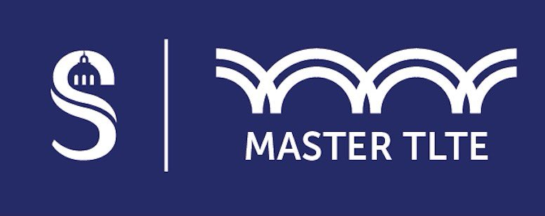 MasterTlte's tweet photo. Un nouveau logo pour le master TLTE Merci à Elyas Fathi qui a été un des grands artisans de son design https://t.co/AsZhHahFEA