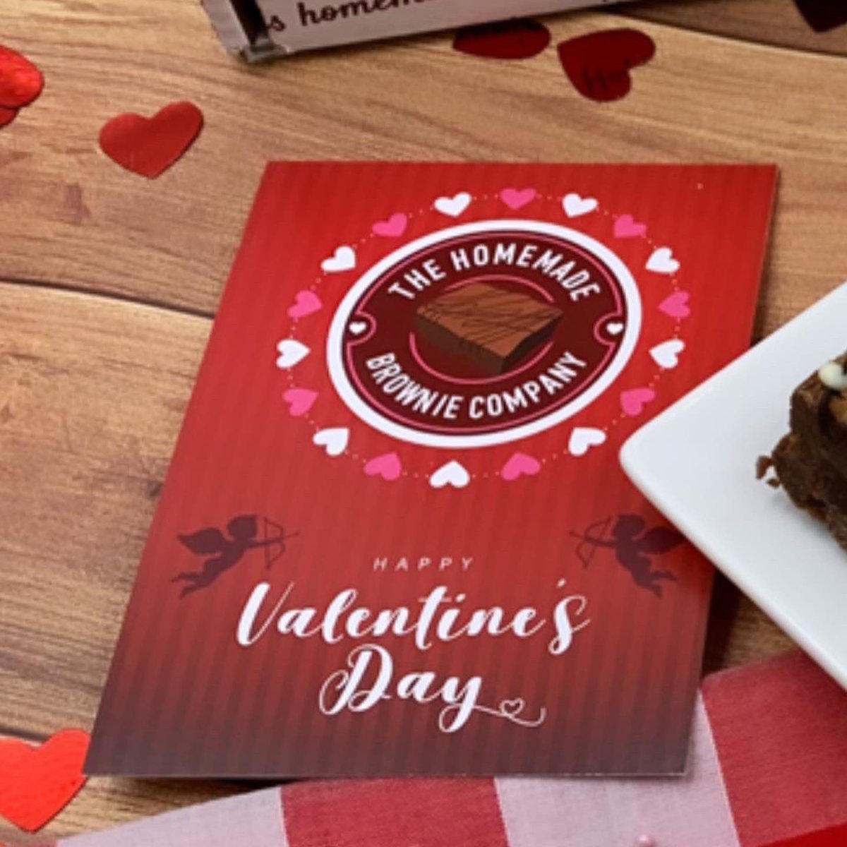 Valentine’s Brownie Box available online now homemadebrownie.co.uk Two new flavours &amp; 4 most popular Millionaire Brownie, Triple chocolate, Nutella Blondie, Salted Caramel, Chocolate Orange &amp; Raspberry Blondie ❤️#browniesbypost #ValentinesDay #galentinesday #glutenfree