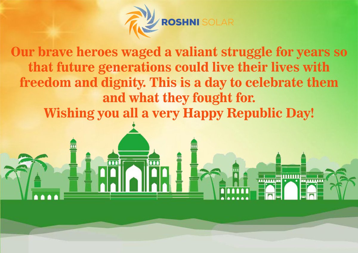 Roshni_Solar's tweet photo. Be brave, be Indian.
#sustainableenergy #cleanenergy #renewable #fotovoltaico #solarpanels #gosolar #greenenergy #photovoltaic #solarenergy #solarpower https://t.co/luDePoZkpB