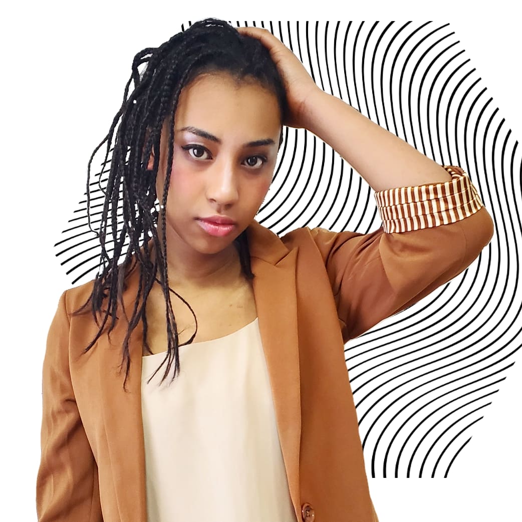 ema84761077's tweet image. テストに向けて勉強スタート～( ´～｀)
#braids
#mixmodel
#graceema
#グレイスエマ