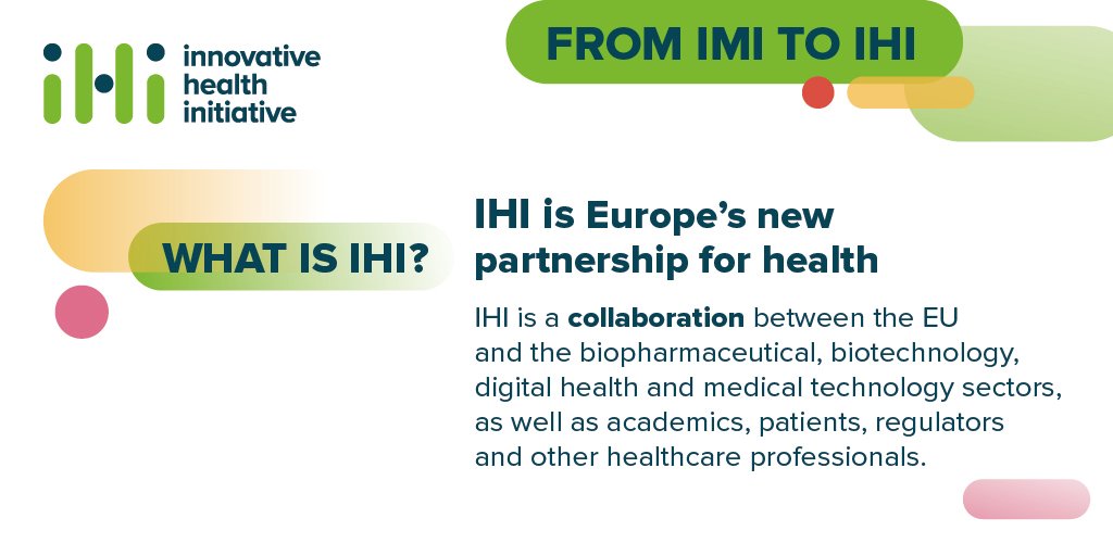 EFPIA's tweet photo. Today we celebrate the launch of @IHIEurope the new health #PPP bringing together the pharma, biotech, digital and medtech sectors, along with academics, patients &amp; @EU_Commission to create a world-leading cross-sectorial partnership: https://t.co/ydKqoqFVhx
#IMICarryTheTorch https://t.co/GIUCiZwwTR