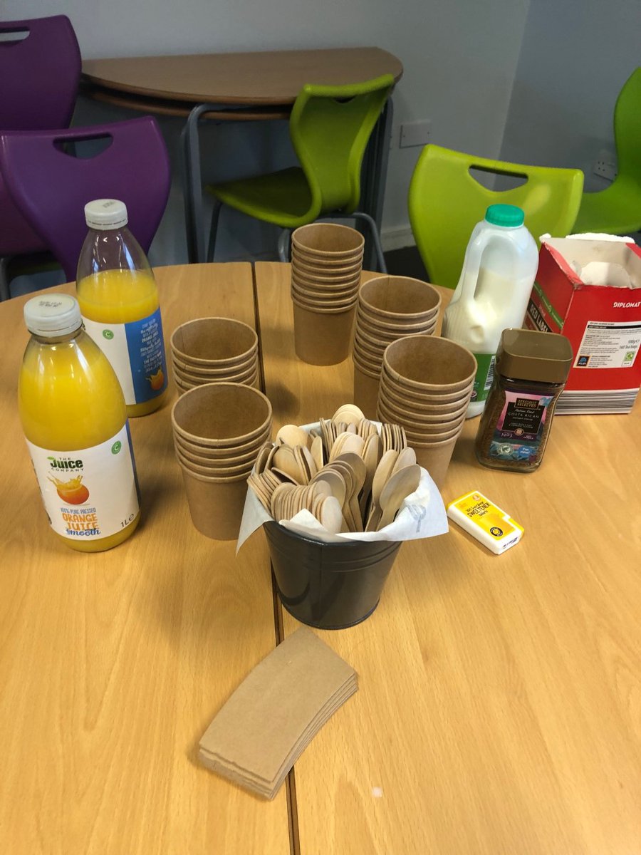 CVHS_SixthForm's tweet photo. Massive Congratulations to C who won the Beat the Blues competition last week for Year 12 - Mr O'Hara made a beautiful breakfast for them all! Well Done! @ChelmerValleyHS https://t.co/aaFSn1bYzp