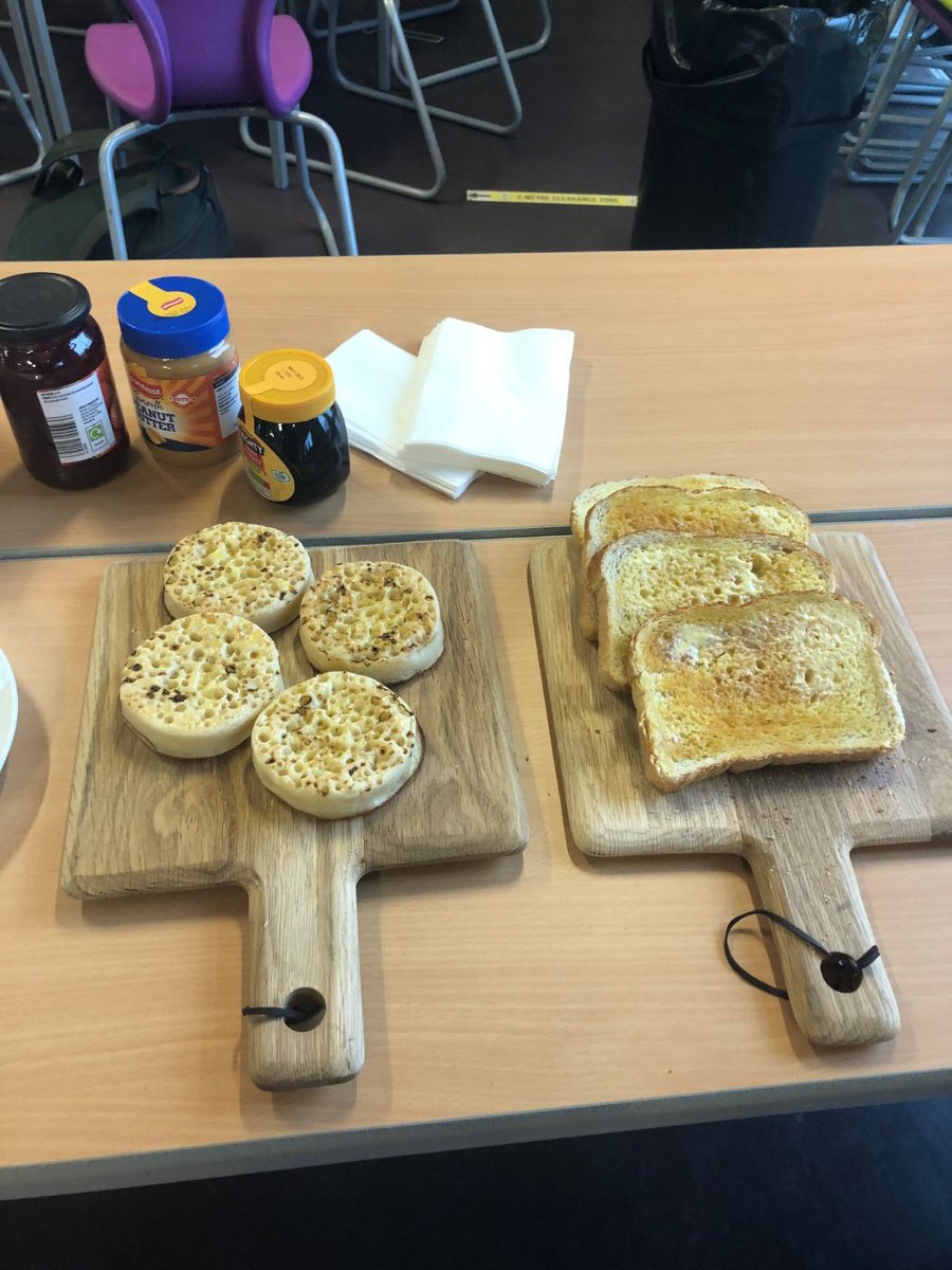 CVHS_SixthForm's tweet photo. Massive Congratulations to C who won the Beat the Blues competition last week for Year 12 - Mr O'Hara made a beautiful breakfast for them all! Well Done! @ChelmerValleyHS https://t.co/aaFSn1bYzp