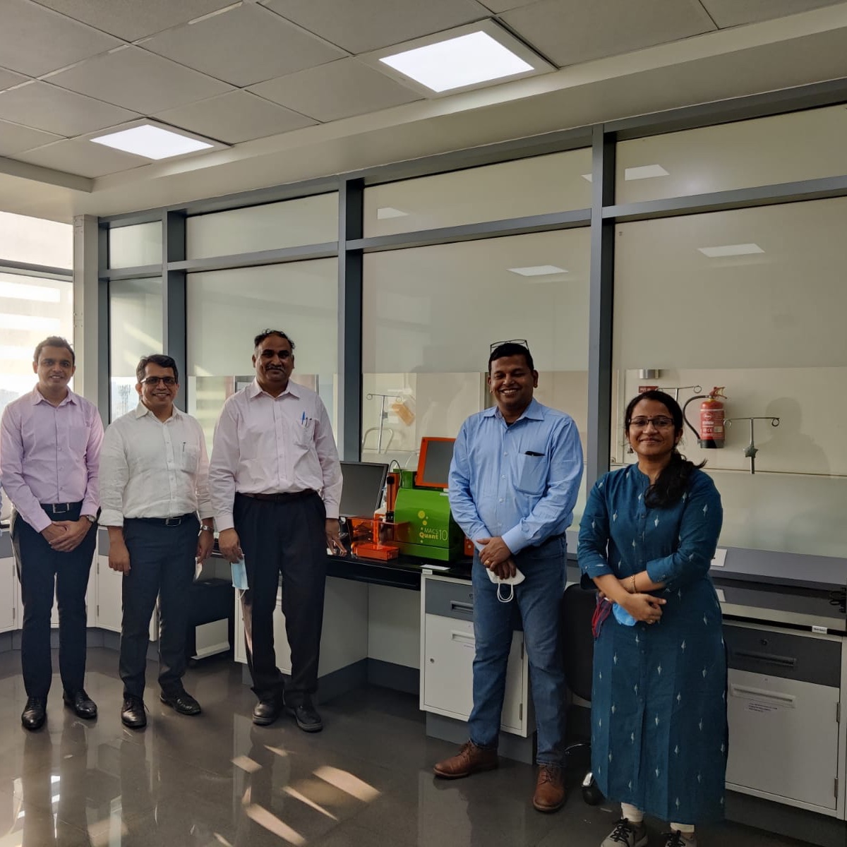 The facility houses a point of care manufacturing system using <a href="/miltenyibiotec/">Miltenyi Biotec</a> Prodigy system and related infrastructure (including MACSQuant). Dr. Lakshmikanth Gandikota (Intas Pharma) and <a href="/PradyotDash/">Pradyot Dash</a> (<a href="/miltenyibiotec/">Miltenyi Biotec</a>) visit late last year.