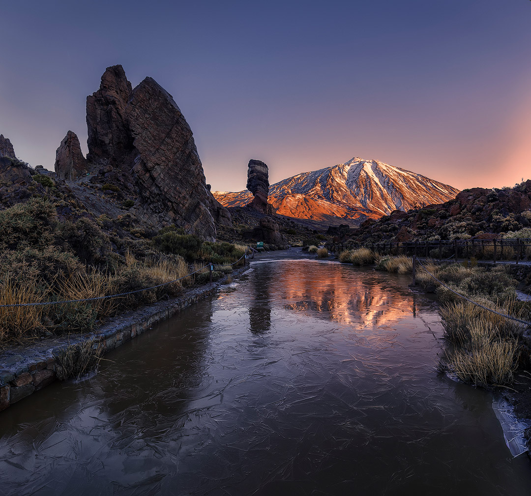 carlosmacrphoto's tweet photo. Noches gélidas en el Parque Nacional del #Teide
#Tenerife #Canarias . https://t.co/9dsOwi6ndV