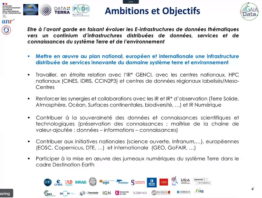 onorvez's tweet photo. 1er atelier virtuel de #GaiaData (@dataterra #CLIMERI #PNDB). Face aux changements globaux (#climat #biodiversité, #anthropocène, ...) ce projet a des ambitions techniques et scientifiques afin d'avoir une vision transversale et intégrative de ces enjeux https://t.co/liI3QKDbIu