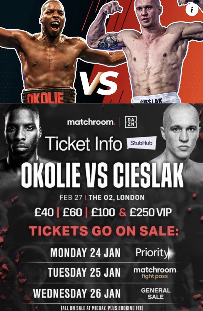 HitFirstBoxing's tweet photo. .@Lawrence_tko MY SPARRING, PARTNERS ARE BETTER THAN YOURS @MichalCieslak89 ❗️❗️❗️ WATCH IT LIVE ON 📺 https://t.co/2wapXJCV29 #DAZN #REALTALK @IFLTV @ringpolska https://t.co/IyvCOEDN7N